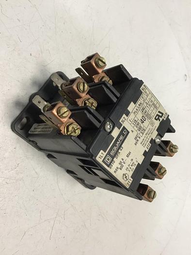 Used SQUARE D Contactor 8910-DPA43 #123989