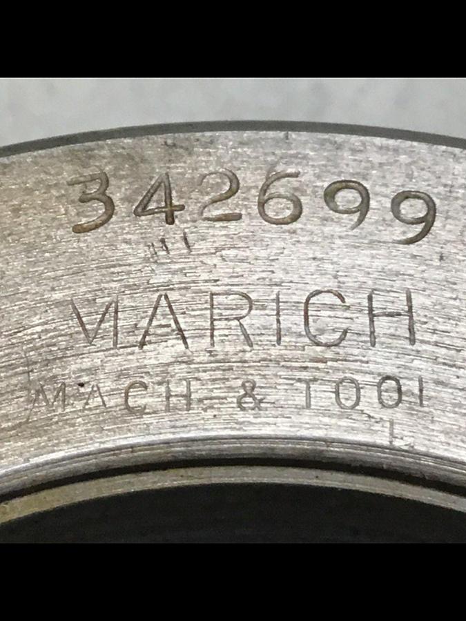 Used VAN DORN Tie Bar Nut 342699ST Used