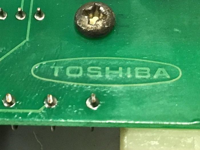 Used TOSHIBA Circuit Board S1DRV L4104140 #133422