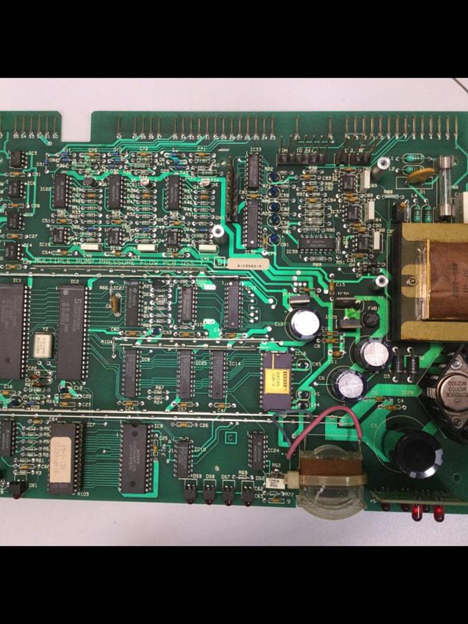 Used BARBER COLMAN Circuit Board A-13043-5 #102911