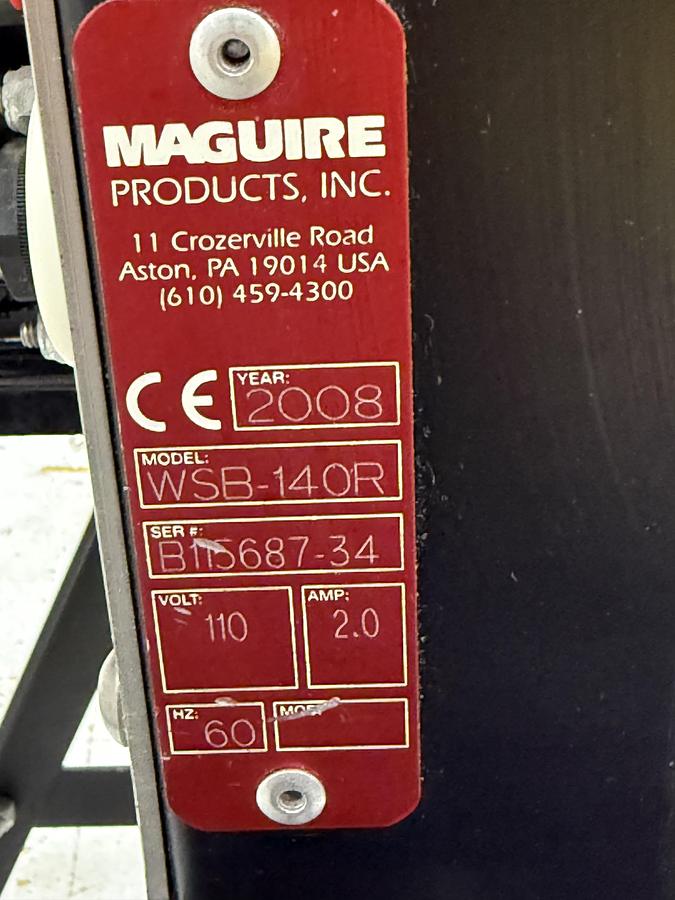 Used 2008 MAGUIRE WSB-140R