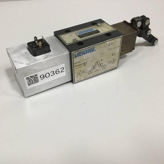 Used VICKERS Valve SDG20S4 012F 50 S553 #90362
