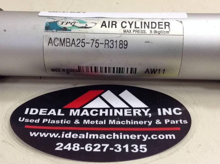 Used TPC PNEUMATICS Air Cylinder ACMBA25-75-R3189 #75540
