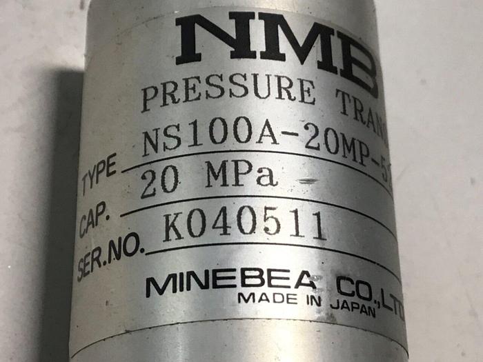 Used NMB Pressure Transducer NS100A-20MP-5222-S14 #126465