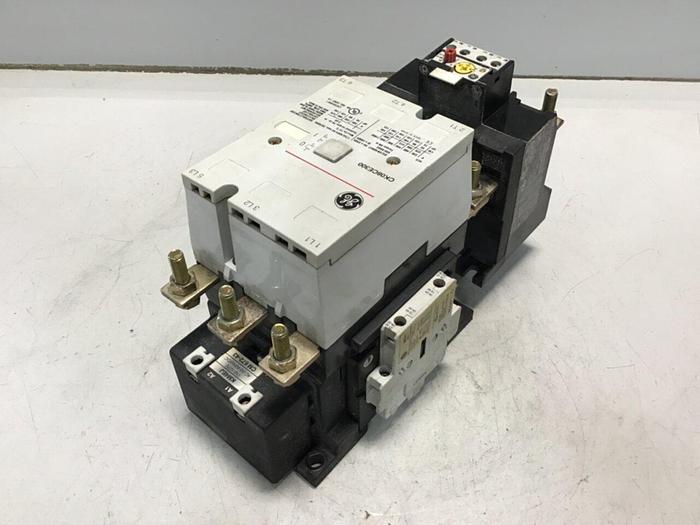 Used GENERAL ELECTRIC 3 Pole Contactor CK08CE300 #136164