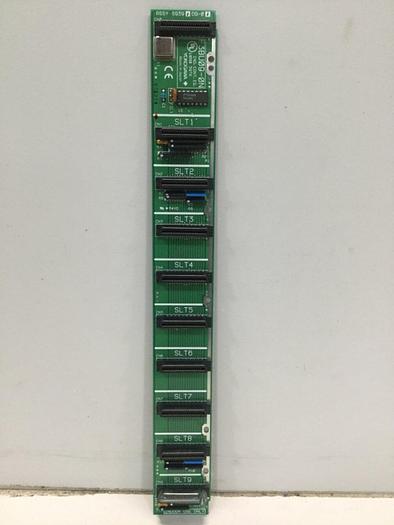Used YOKOGAWA 9-Slot Base Circuit Board F3BU09-0N #101482