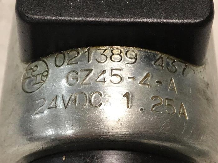 Used MANNESMANN REXROTH Hydraulic Valve 3WE6B960/EG24N9K4 Used