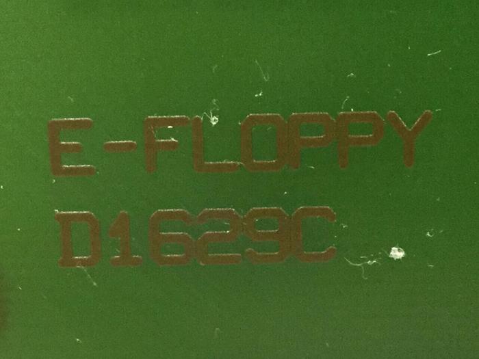 Used KEBA Circuit Board E-FLOPPY D1629C #100562