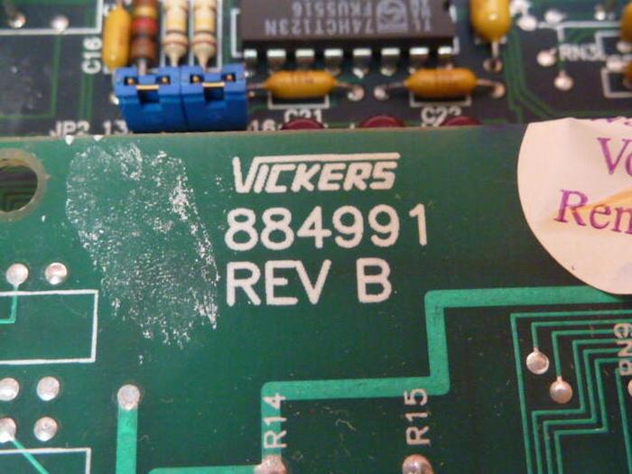 Used VICKERS Circuit Board 02-158342 REV A Used
