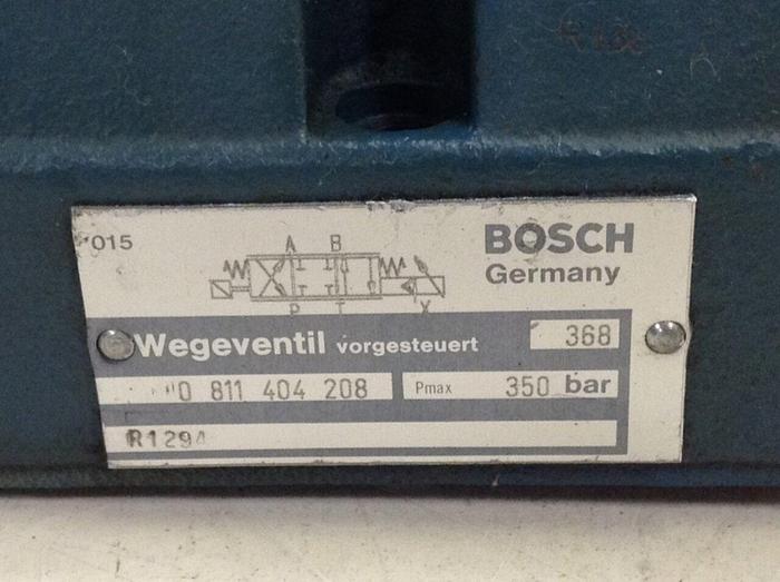 Used BOSCH Proportional Valve 0 811 404 208 Used