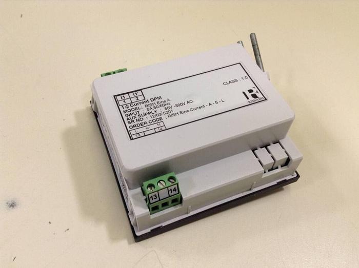 Used RISHABH Control Panel RISH EINE A #86294