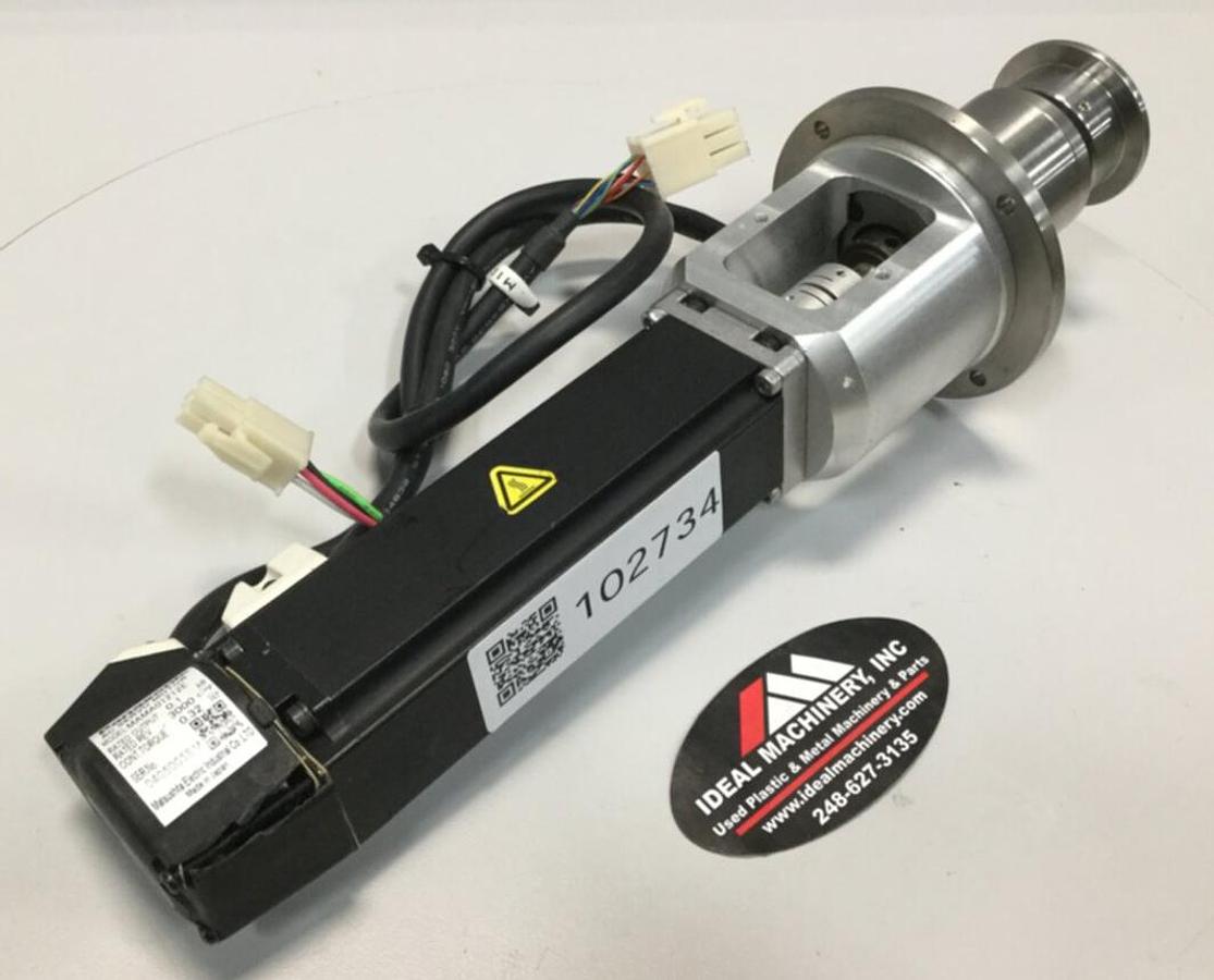 Used PANASONIC AC Servo Motor MAMA01212E USED