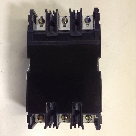 Used FUJI ELECTRIC 50 Amp Circuit Breaker BU-ESB3050 #84870