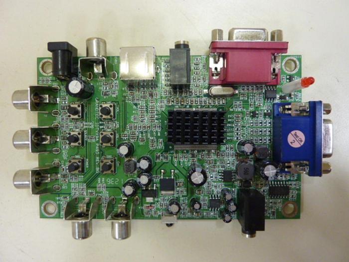 Used GRANDTEC Circuit Board IDTVX9A P495 #55128