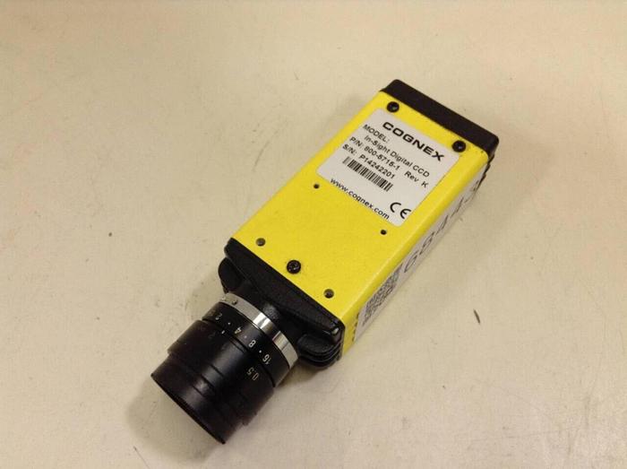 Used COGNEX In-Sight Digital CCD 800-5715-1 #68443