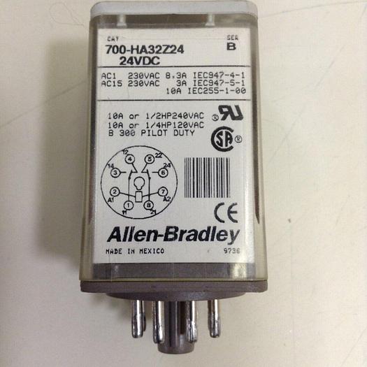 Used ALLEN BRADLEY Relay 700-HA32Z24 SER B #76248