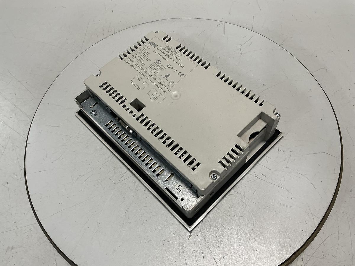 Used SIEMENS 6AV6 640-0CA11-0AX1