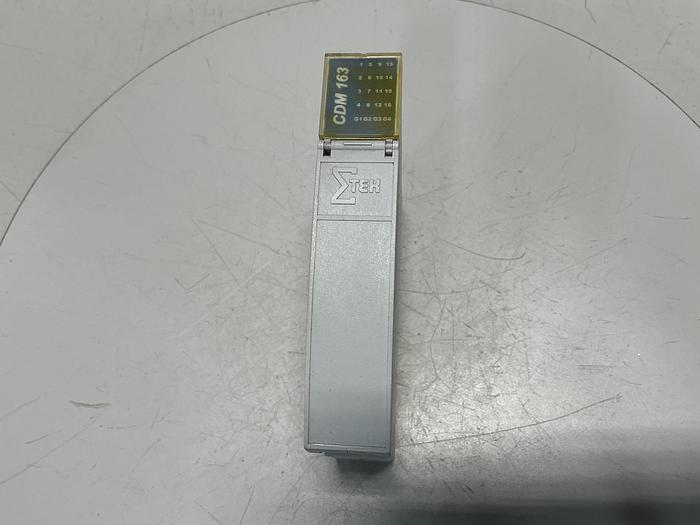 Used SIGMATEK CDM 163