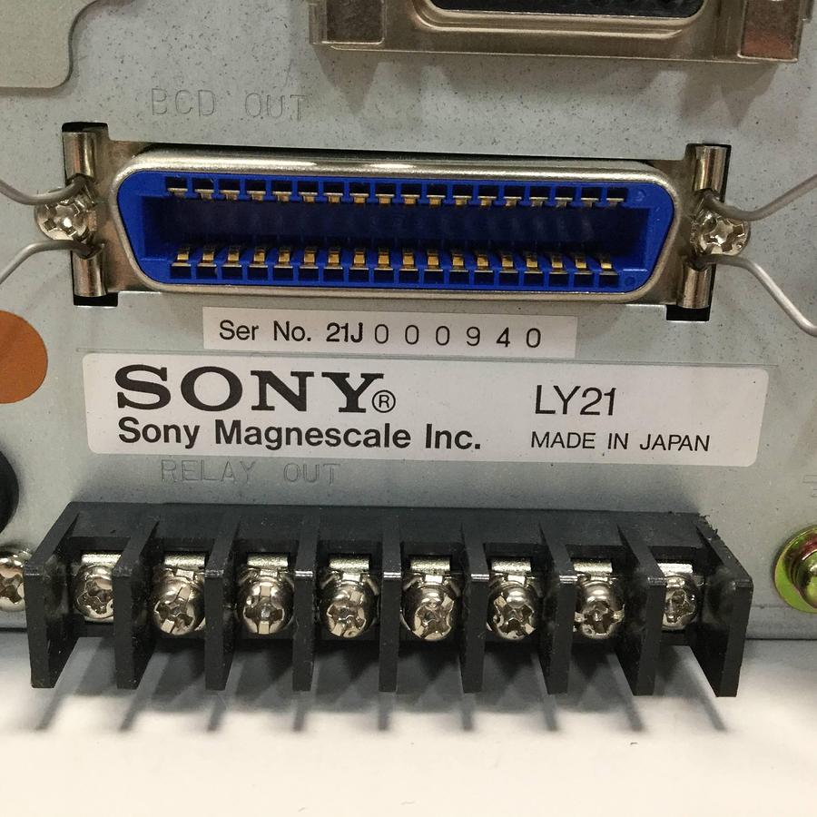 Used SONY Magnescale LY21 #97428