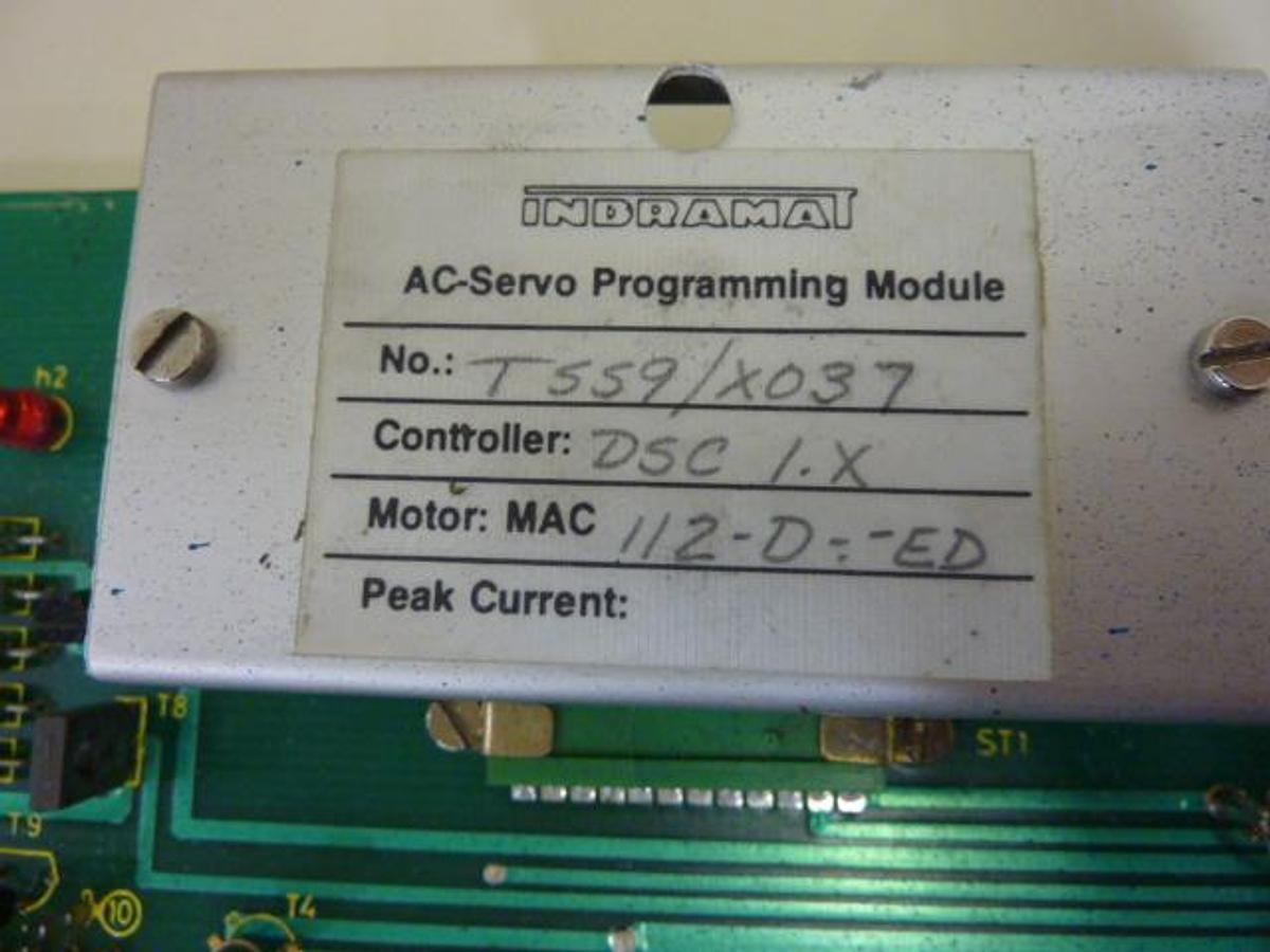 Used INDRAMAT Circuit Board 109-450-3201B-2 #60161