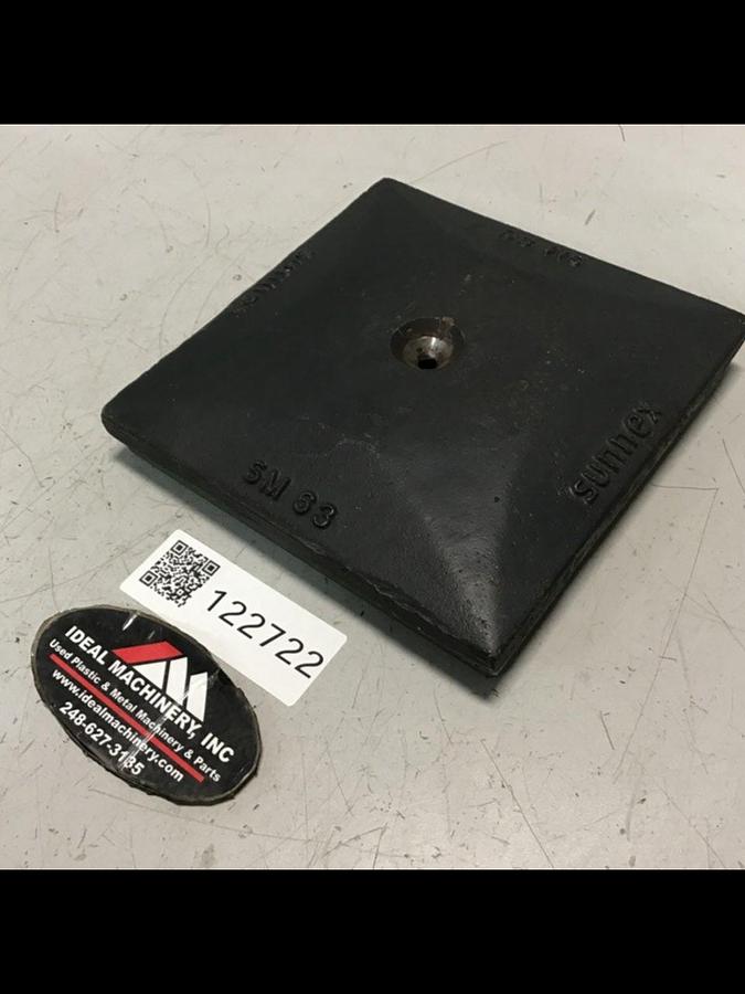 Used SUNNEX Leveling Mount Pad 6 x 6 SM63 USED