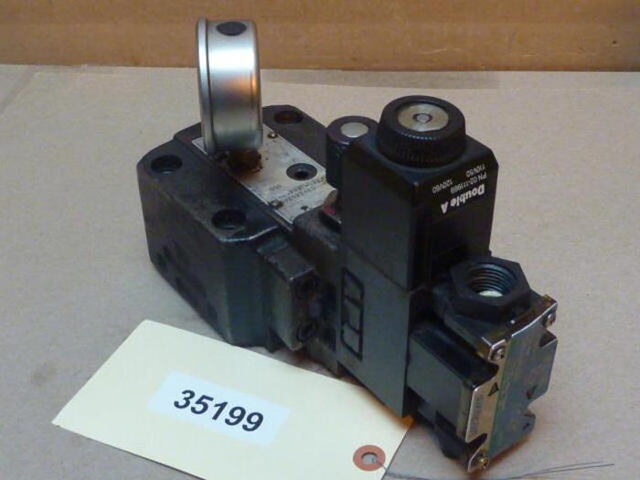Used DOUBLE A Valve BQP063MJEN407B1 #35199