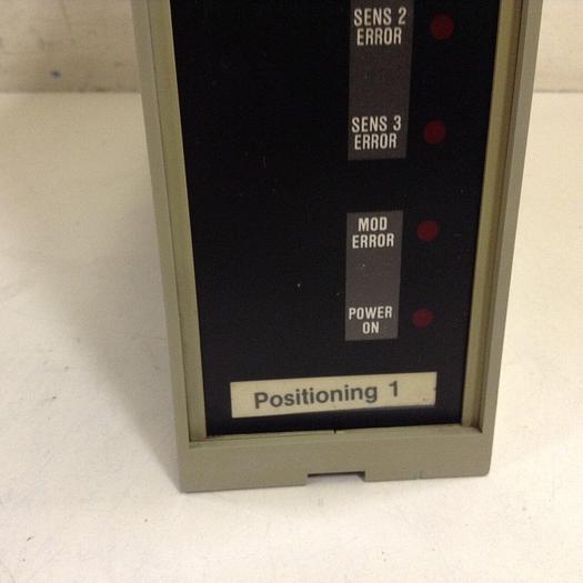 Used BARBER COLMAN Positioning Module 80FC-10001-002-0-00 #80098