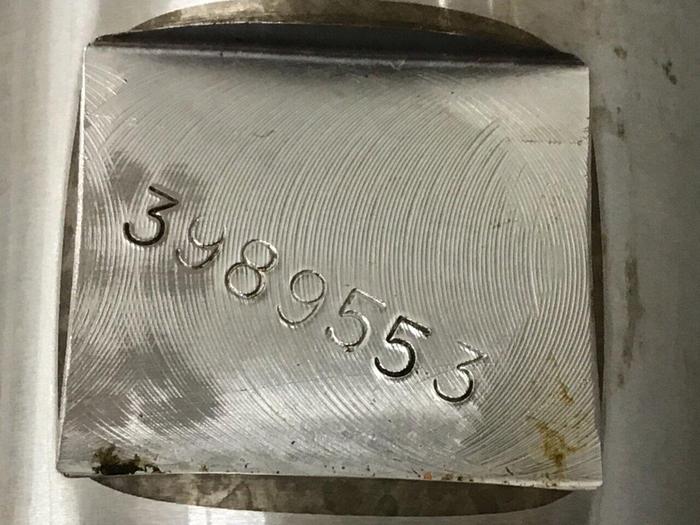 Used CINCINNATI MILACRON Crosshead Slide Pin 3989553 #132402