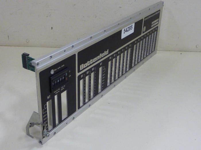 Used BATTENFELD Panel PDPS 105 #54285