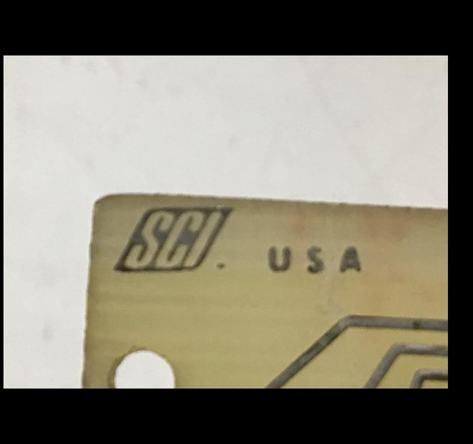 Used SCI Circuit Board 080-2370 REV E Used