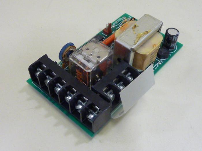 Used NATIONAL SONICS Control Card XH4582 XH4582-01 #51190