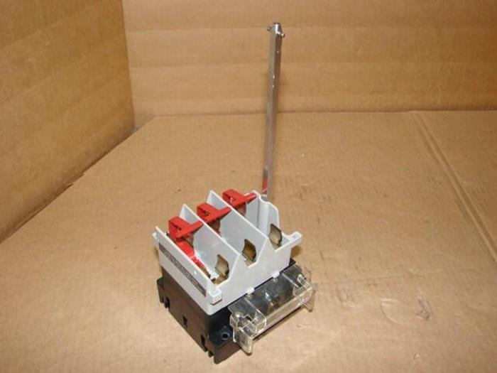 Used ALLEN BRADLEY 30 Amp Disconnect Switch 194R-NJ030P3 SER B #21262