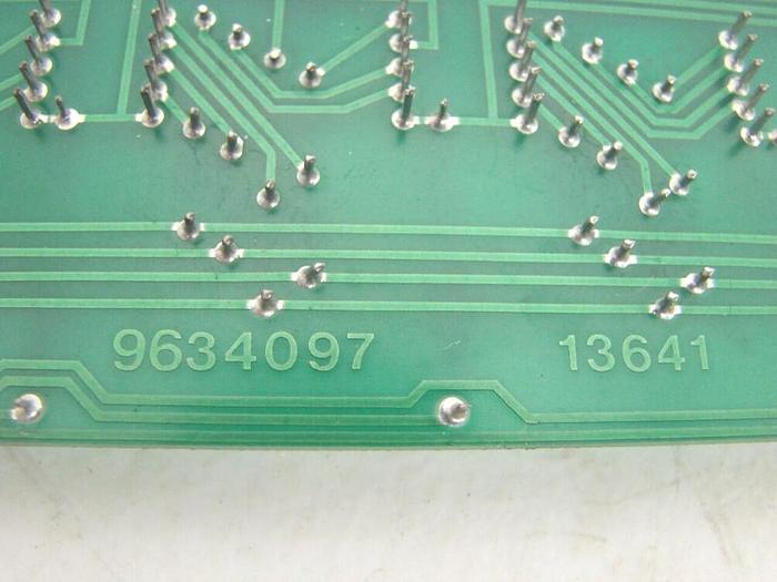 Used BOY MACHINES Circuit Board 9634097 Used
