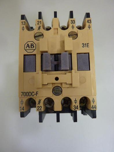 Used ALLEN BRADLEY Contactor 700DC-F310 SER B #47001