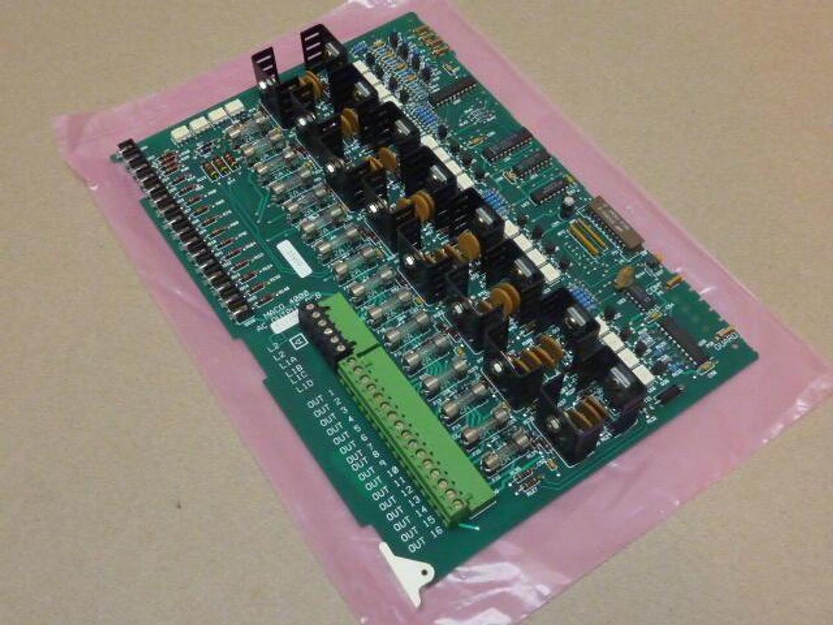 Used BARBER COLMAN AC Output Circuit Board A-13402-3 USED