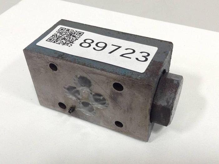 Used VICKERS Check Valve DGMDC 3 Y PK 41 #89723