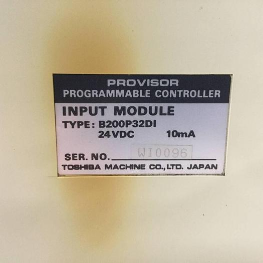 Used TOSHIBA Input Module B200P32DI Used
