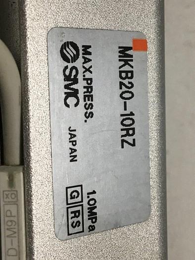 Used SMC Cylinder MKB20-10RZ #115140