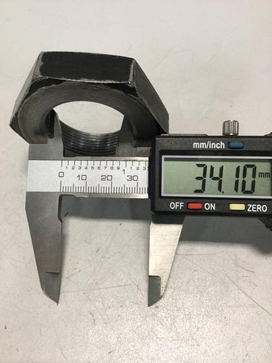 Used ENGEL Tie Bar Nut ES 80/30 TBN0.625 Used #107770