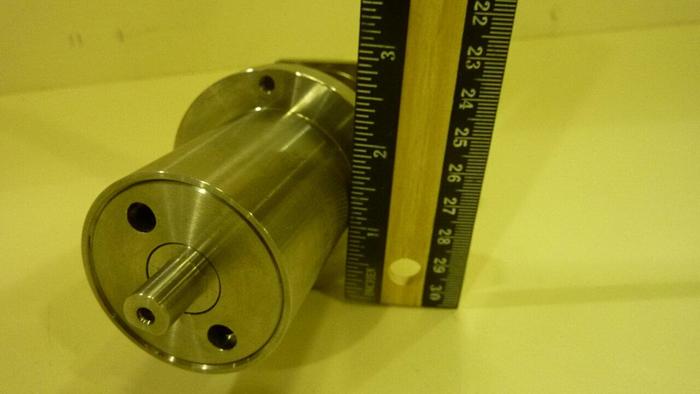 Used RIGAKU Rotary Feedthrough 10C-21013000 #42625