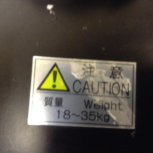 Used SANYO DENKI AC Servo Motor P60B18450RXV20 #74150