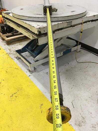 Used VAN DORN Traversing Cylinder 3025/1.75X36 #140175