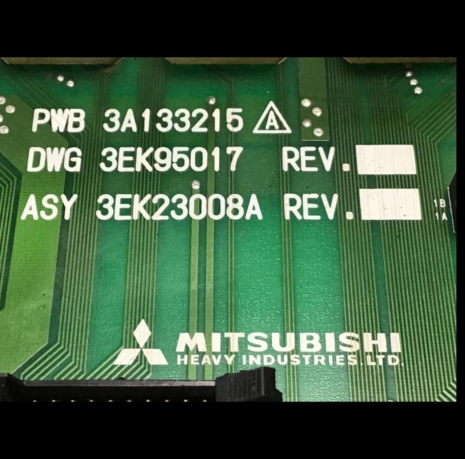 Used MITSUBISHI Circuit Board 3EK23008A Used