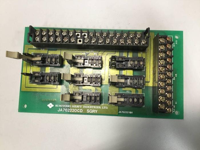 Used SUMITOMO SGRY Circuit Board JA762220CD #93546
