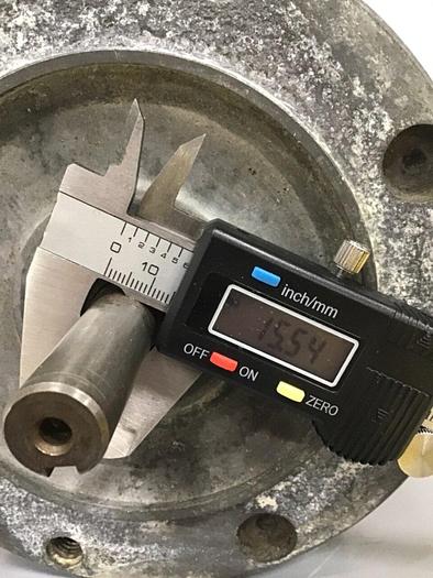 Used DAYTON 2 HP Three Phase Motor 3N238C Used