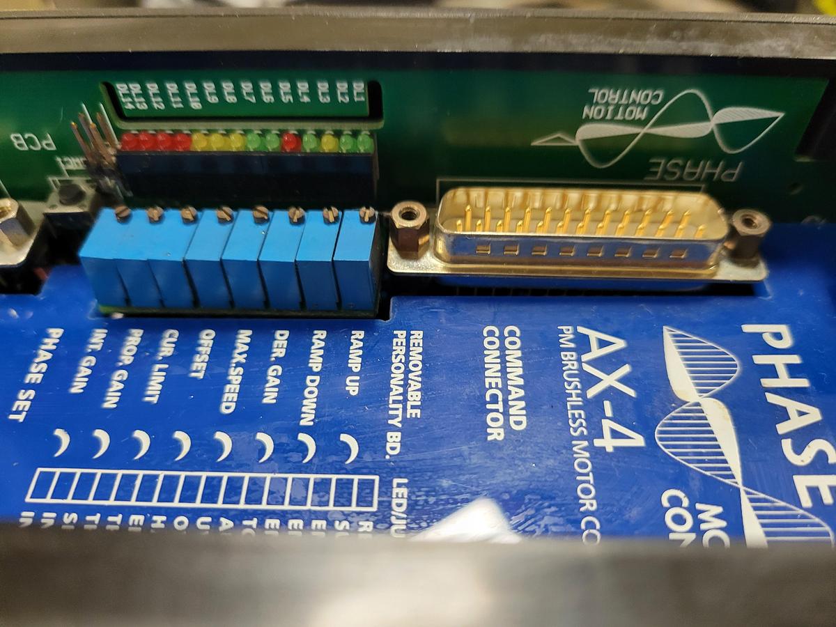 Used PHASE MOTION CONTROL AX-4 DRIVE USED