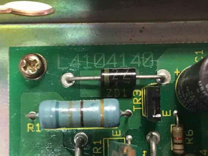 Used TOSHIBA Circuit Board S1DRV L4104140 Used