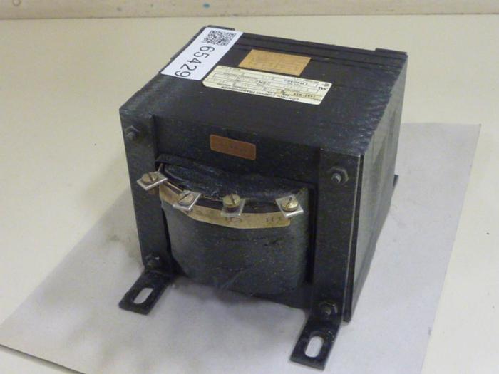 Used ALLEN BRADLEY .750 kVA Transformer 1497-N34 SER A #65429