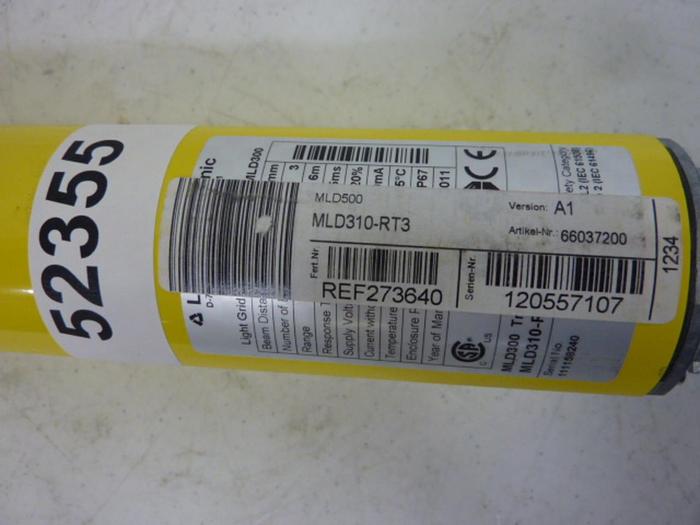 Used LEUZE Light Curtain Transmitter MLD310-RT3 #52355