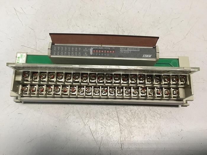 Used TOGI Input Module TN-4016-T40 #123725